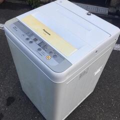 配送無料当日配送‼️パナソニック 洗濯機 5キロ ビックウェーブ洗浄 ⭕️ 冷蔵庫 も出品　5kg Amazon | パナソニック 全自動洗濯機 5kg NA-F5B2-S