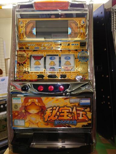 パチスロ　秘宝伝　封じられた女神
