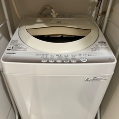 TOSHIBA 洗濯機 AW-5G2