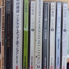 中村雅俊アルバムCD10組セット