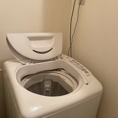 【あげます！】洗濯機SANYO ASW-T42E