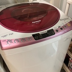 【お取引中です】Panasonic 全自動洗濯機 NA-FS70H6