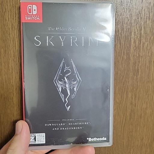 スイッチ版ザエルダースクロールズ５スカイリム