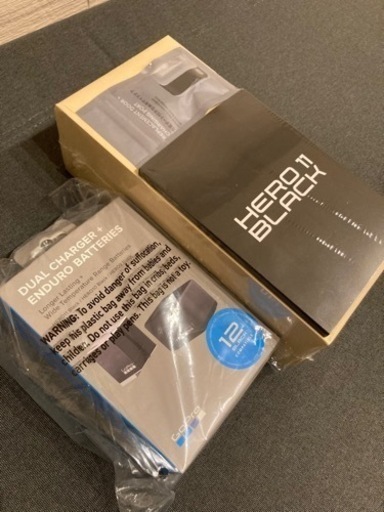 GoPro 11 Black  チャージャー エンデューロバッテリーセット