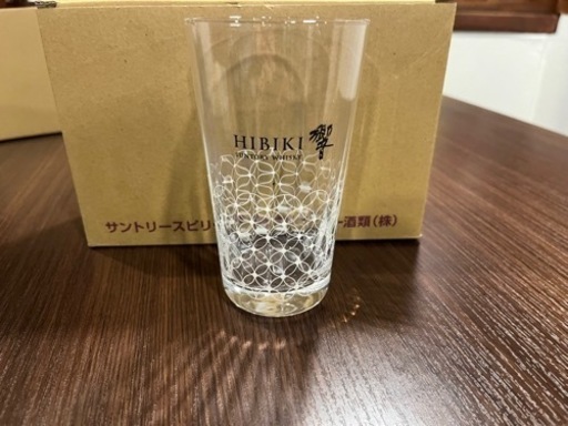未使用品　響グラス　3個セット