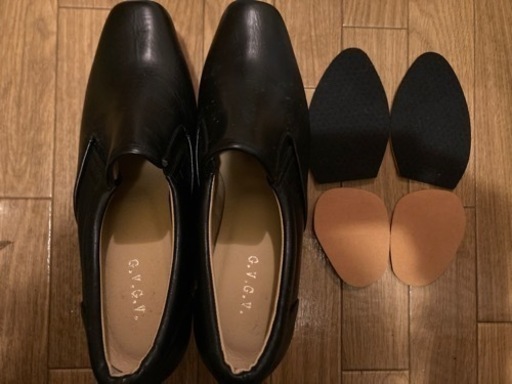 G.V.G.V.厚底ブーティ黒未使用青山直営路面店購入