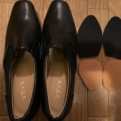 G.V.G.V.厚底ブーティ黒未使用青山直営路面店購入