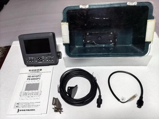【お取引中】カラー魚探 HONDEX PS-600GPⅡ
