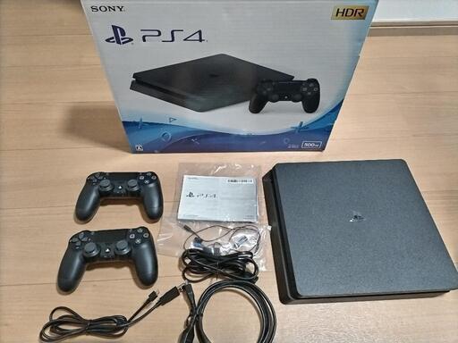 【決まりました】PS4
