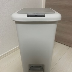 【受渡決定】ニトリ　ゴミ箱　2WAYペダルペール 20L(GY)