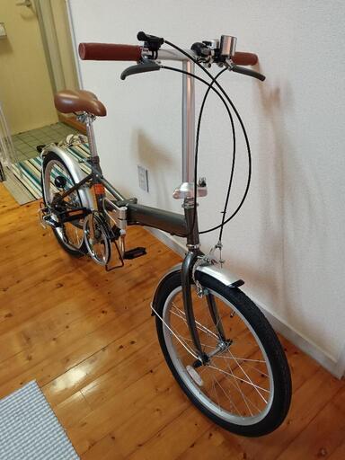 程度良 折りたたみ自転車 程度良】キャリーミー(Carry me) 8インチ