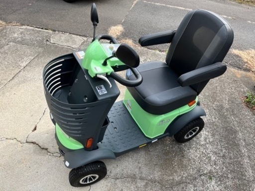 6ヶ月保証 ダイエット・健康 【動作確認済み・美品】シニアカー セリオ