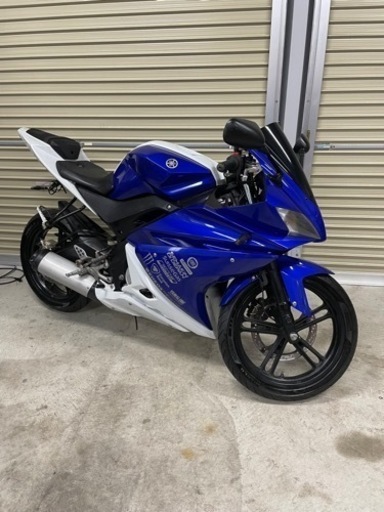 ヤマハ YAMAHA YZF-R125