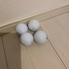 ゴルフボール４個セット