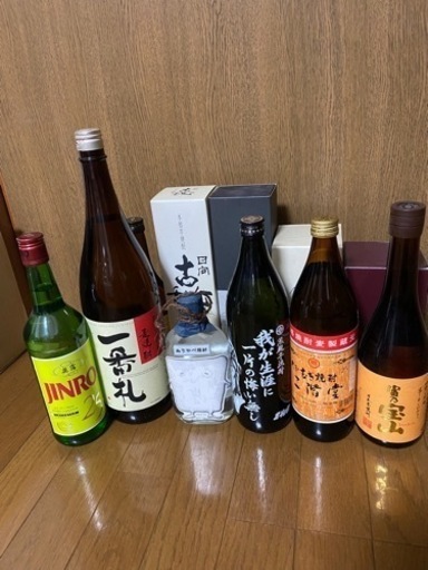 焼酎11本詰め合わせ