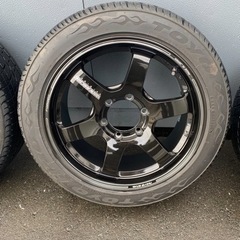 売り切れました。RAYS VOLKSACINGレイズ18インチ TE37