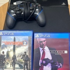 プレステ4 本体　箱無し　ソフト付き