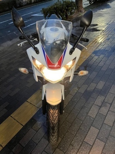 【HONDA CBR125R】　JC50  好調　人気カラー　小型ミッション