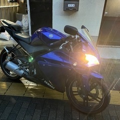 【YAMAHA YZF-R125】　好調　タイヤ前後バリ山　小型ミッション　人気 YAMAHA YZF-R125】 好調 タイヤ前後バリ山 小型ミッション 大人気