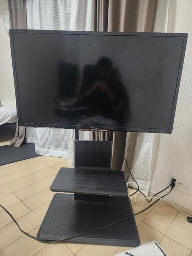 FUNAIテレビ(41インチ)+テレビ台セット