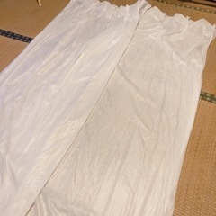 AIFY レースカーテン 2枚組 幅約150 丈約200cm