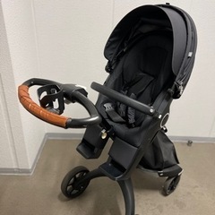 stokke ベビーカー　explory v6