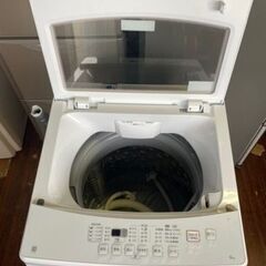 福岡市内配送設置無料　NTR60 ニトリ　6kg全自動洗濯機(ホワイト)