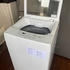 福岡市内配送設置無料　NTR60 ニトリ　6kg全自動洗濯機(ホワイト)