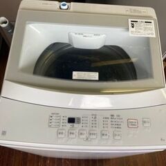 福岡市内配送設置無料　NTR60 ニトリ　6kg全自動洗濯機(ホワイト)