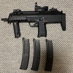 【R18】エアガン　東京マルイ　MP7A1　ブラック
