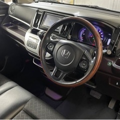 交換可 HONDA N-WGNカスタム Gターボパッケージ 車検あり ドライブ
