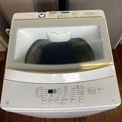 福岡市内配送設置無料　2023年式　6kg全自動洗濯機(NTR6...