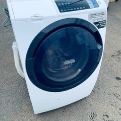EJ1085番 HITACHI✨洗濯乾燥機✨BD-TS100AL‼️