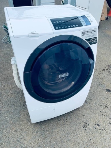 ♦️日立ドラム式電気洗濯乾燥機組込型 【2018年製 】BD-TS100AL