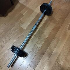 バーベルセット　25kg