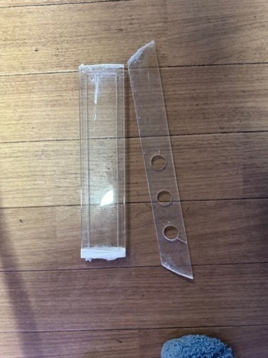 120cm アクリル水槽 早期引取りでヒーターと蓋をお得な値段にします  