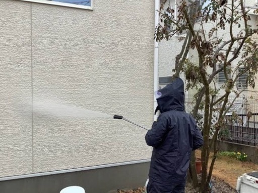 外壁掃除しませんか！
