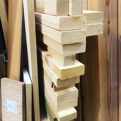 【ネット決済・配送可】薪　DIY ヒノキ　桧2x4 10本セット