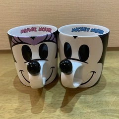 購入者決定　ミッキーとミニーのペアマグカップ
