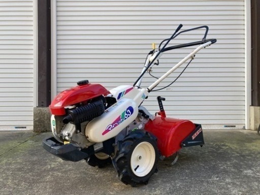 【受け渡し先決定】春耕シーズン到来！イセキミニ耕運機 KCR63-HX 程度良好 5.3馬力 引取or受け渡し方法別途相談