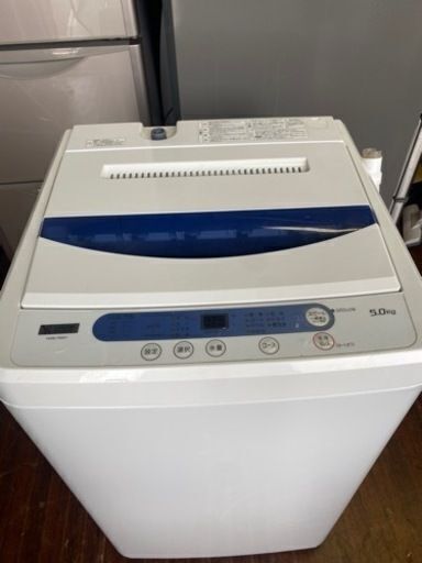福岡市内配送設置無料　2019年式　YAMADASELECT(ヤマダセレクト)　YWMT50G1　ヤマダ電機オリジナル　全自動電気洗濯機　(5kg)