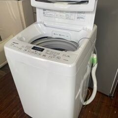 ♻️ 倉庫整理の為大特価♻️福岡市内配送設置無料　2021年式　ハイセンス 全自動洗濯機 洗濯8.0kg HW-DG80B