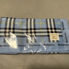 【新品未使用品】Burberrys ハンカチ