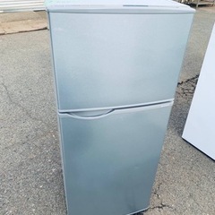 EJ1095番 SHARP✨冷蔵庫✨SJ-HA12D-S‼️