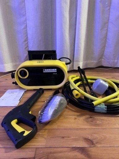 ケルヒャー 家庭用高圧洗浄機 KARCHER JTK38