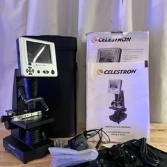 CELESTRON セレストロン LCDデジタル顕微鏡 CE44340
