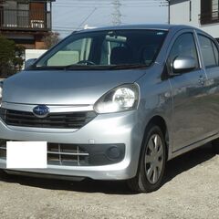 H25 プレオプラス　F　CD 走行54,000km キー...