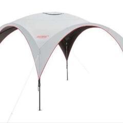 【訳あり】Coleman パーティーシェードDX300+ サイドウォール2枚付