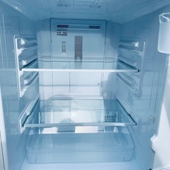 ♦️SHARPノンフロン冷凍冷蔵庫 【2017年製 】SJ-14E5-KW