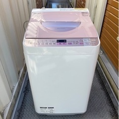 SHARP 洗濯機 2017年製